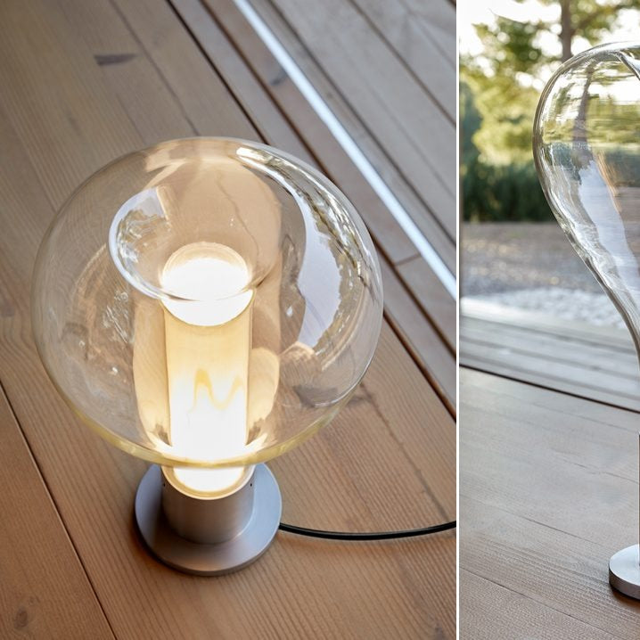 LavaGlow – Artistic Table Lamp with Dynamic Design
