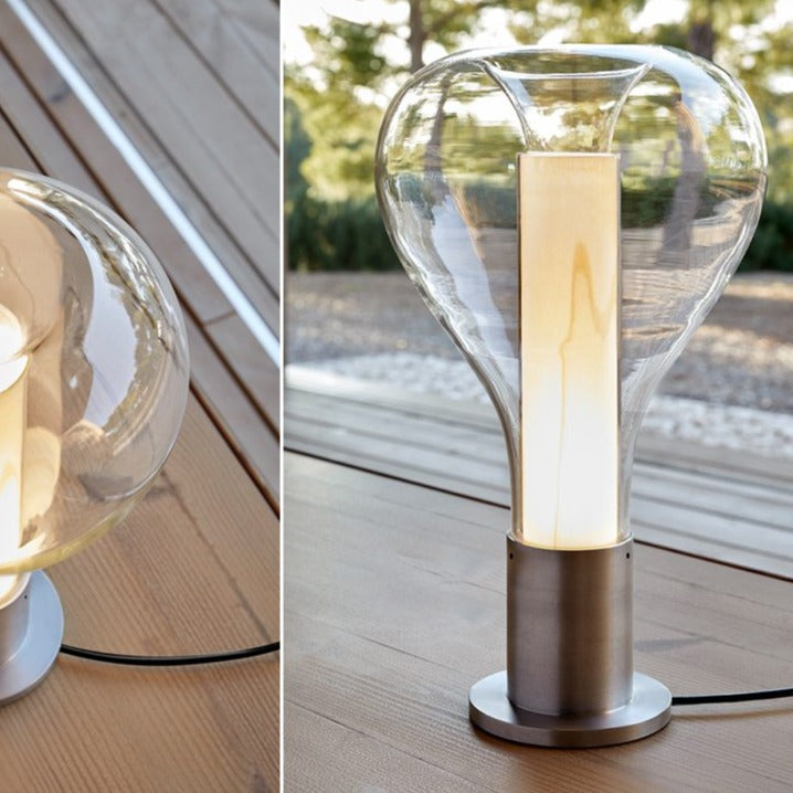 LavaGlow – Artistic Table Lamp with Dynamic Design