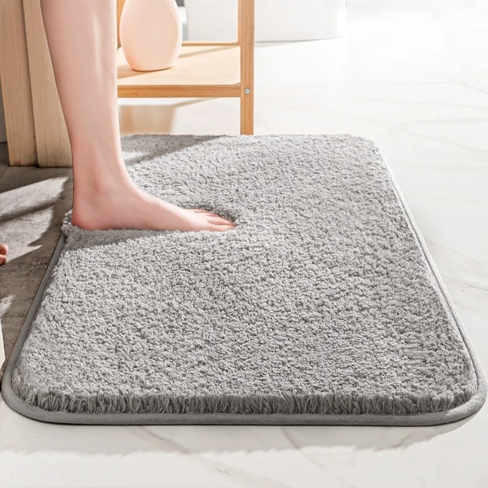 CloudLuxe – Super Thick Luxury Bathroom Mat with Ultimate Softness and Non-Slip Bottom
