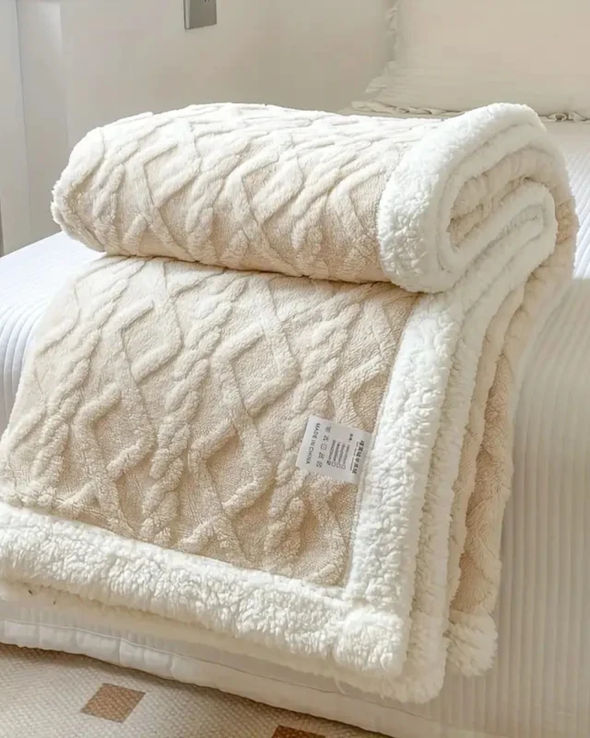 Beautiful Home – Luxury Snuggle Blanket with Velvet Soft Texture for Ultimate Comfort