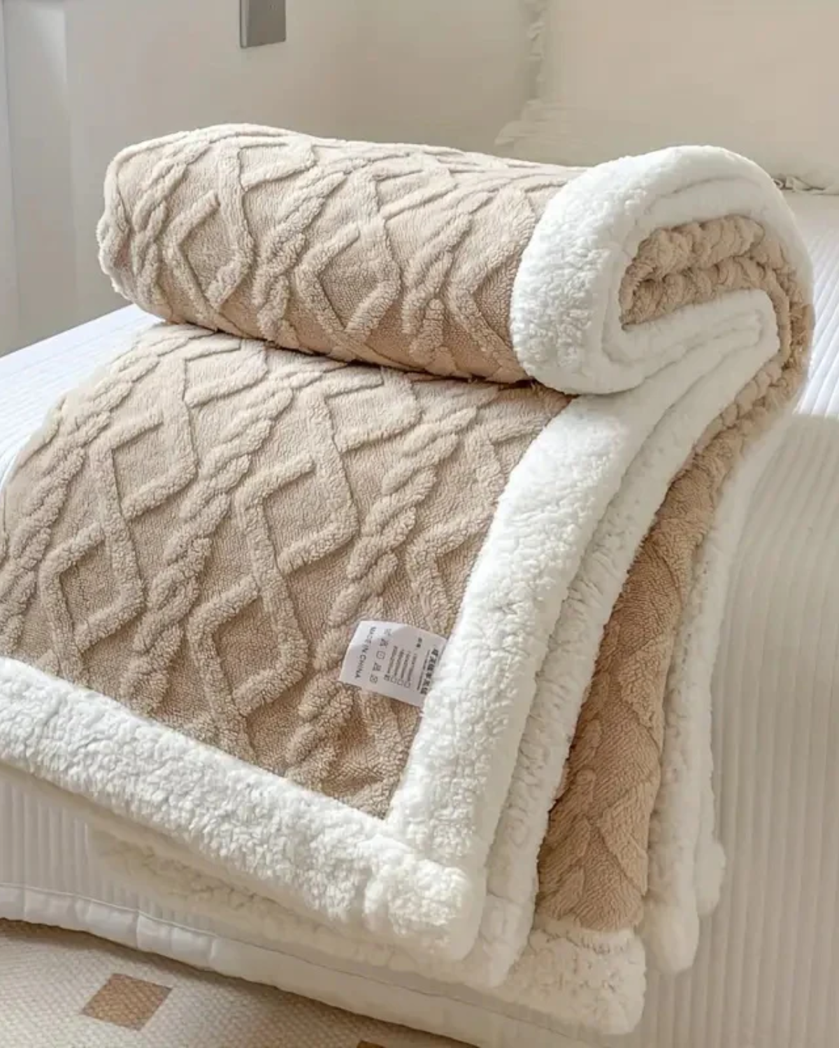 Beautiful Home – Luxury Snuggle Blanket with Velvet Soft Texture for Ultimate Comfort