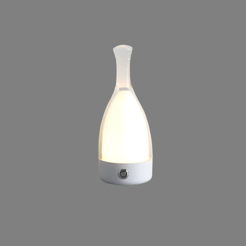 BottleGlow – Rechargeable Night Light in Wine Glass Shape for an Atmospheric Interior