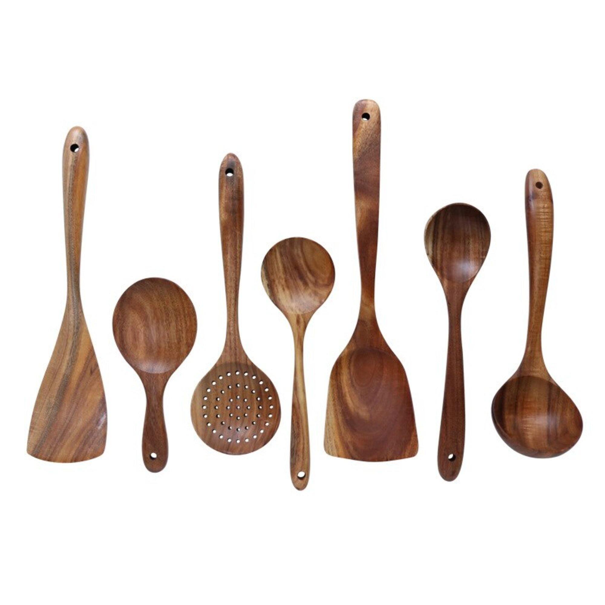 TeakTouch – Luxury Wooden Cookware Set with Authentic Handmade Details