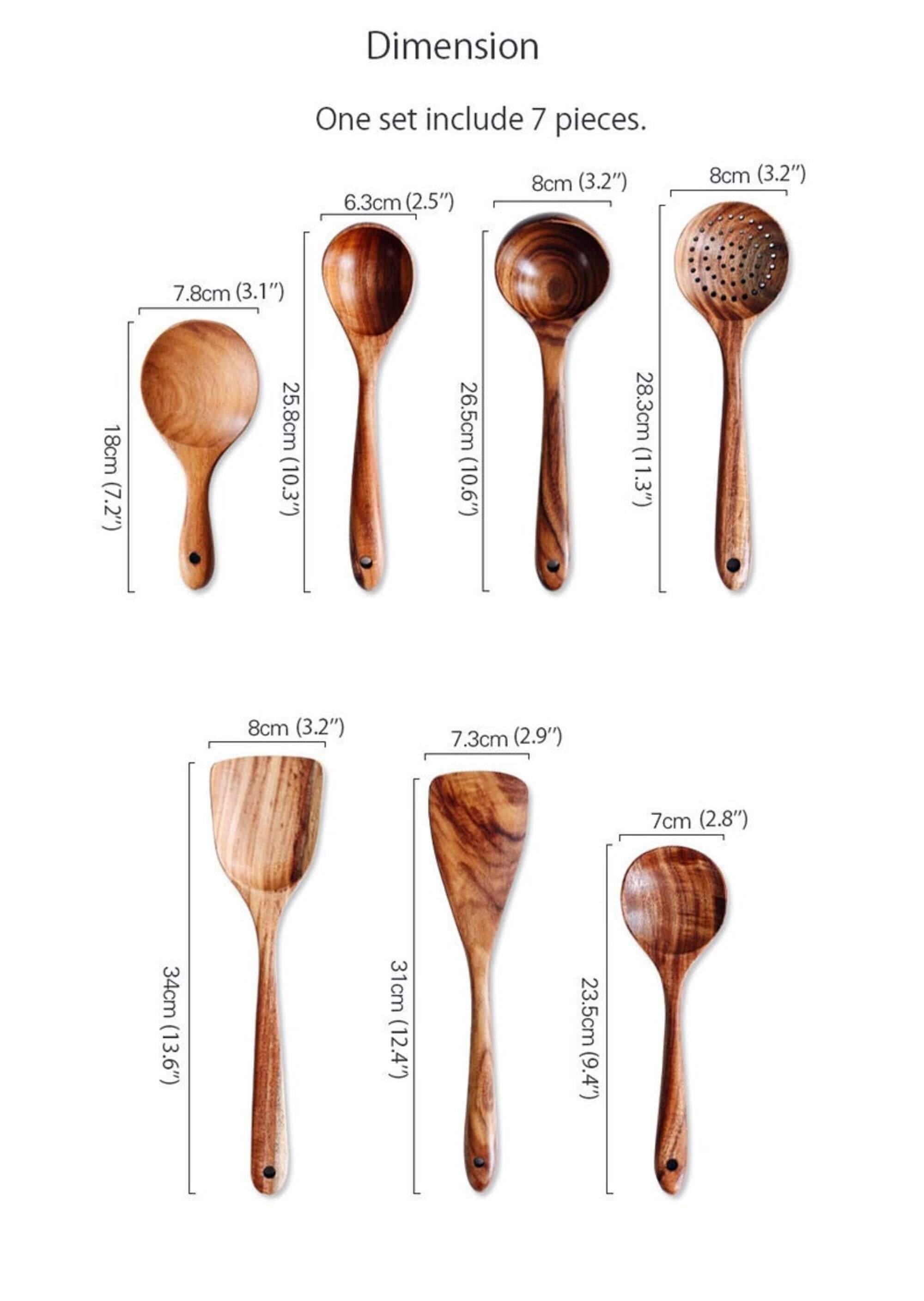 TeakTouch – Luxury Wooden Cookware Set with Authentic Handmade Details