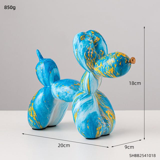 GraffiLuxe – Unique Abstract Statuette with Artistic Flair