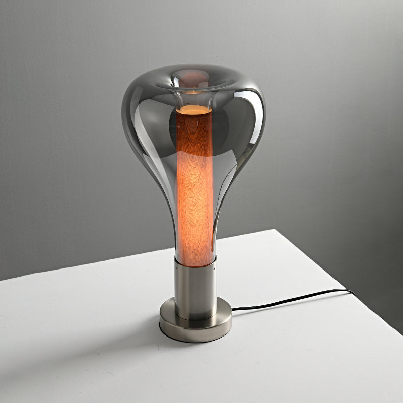 LavaGlow – Artistic Table Lamp with Dynamic Design