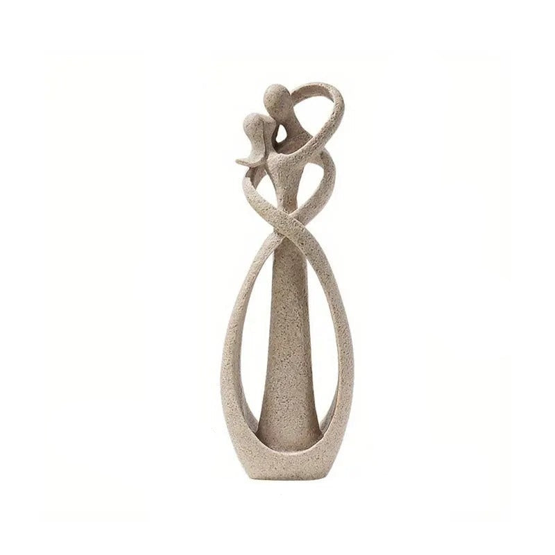 EternalGrace – Abstract Figurine with Timeless Elegance for Stylish Interiors