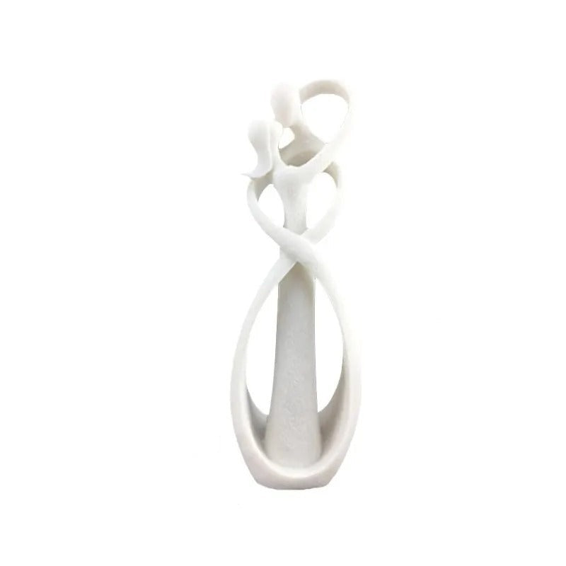 EternalGrace – Abstract Figurine with Timeless Elegance for Stylish Interiors