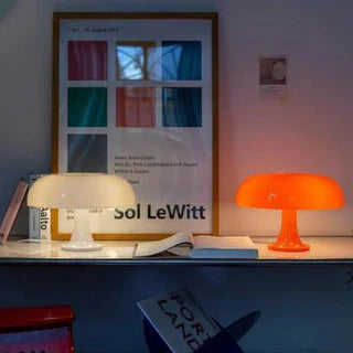 Lucente – Retro Table Lamp with Italian Design and Warm LED Lighting