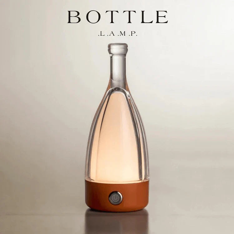 BottleGlow – Rechargeable Night Light in Wine Glass Shape for an Atmospheric Interior