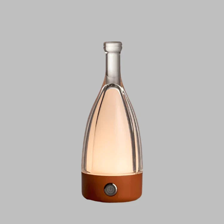 BottleGlow – Rechargeable Night Light in Wine Glass Shape for an Atmospheric Interior