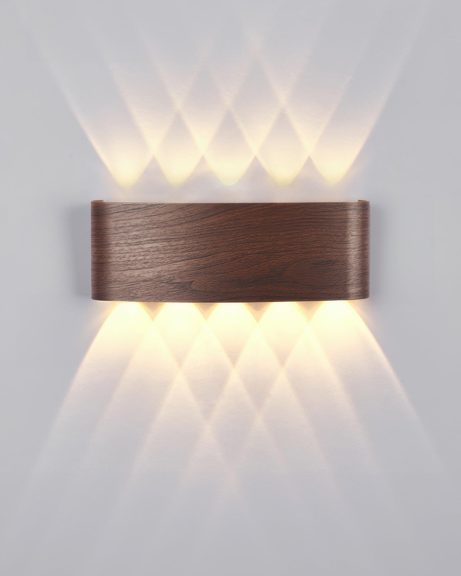 LumiCraft – Luxury Wall Lamp with Wood Grain for a Timeless Atmosphere