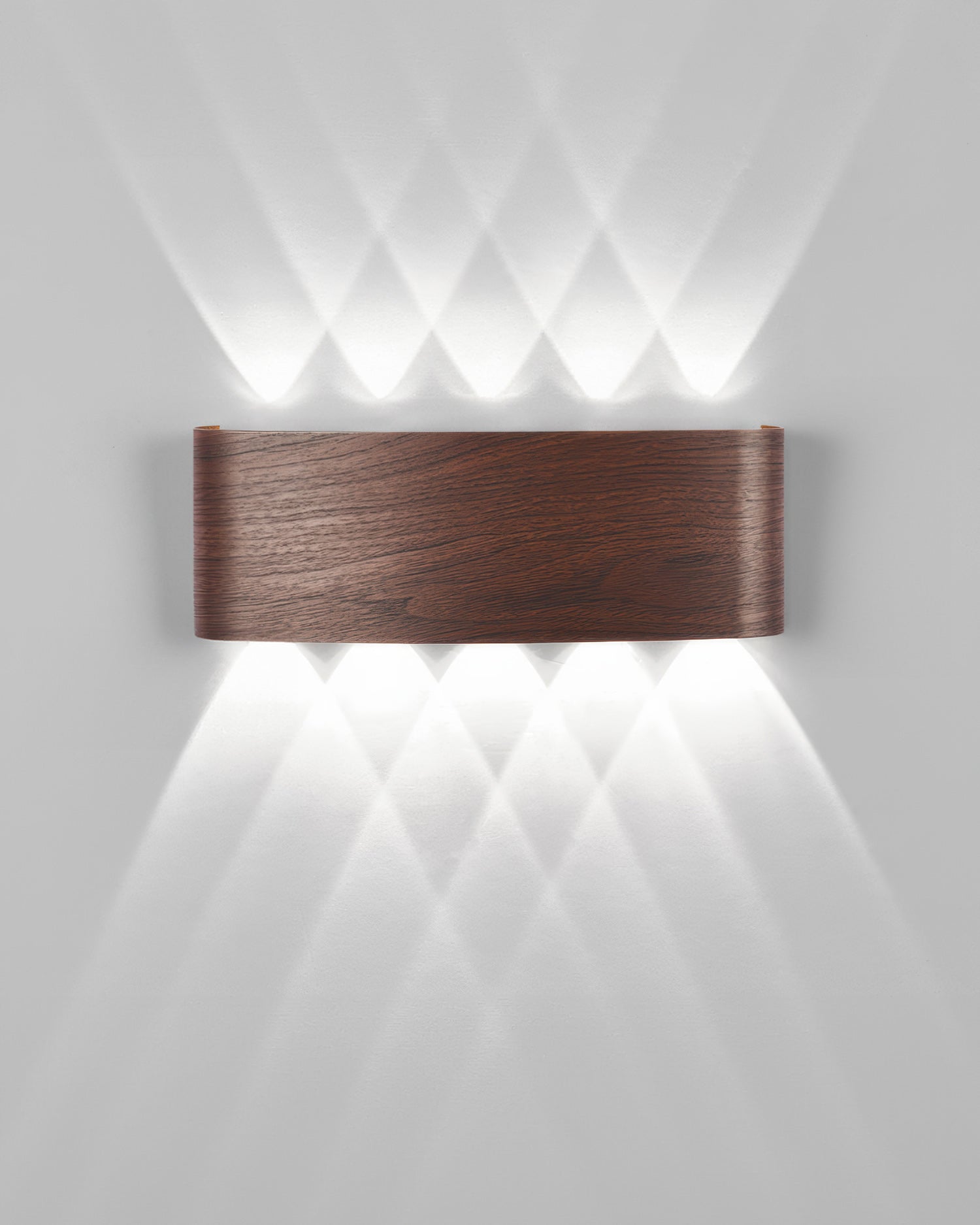 LumiCraft – Luxury Wall Lamp with Wood Grain for a Timeless Atmosphere