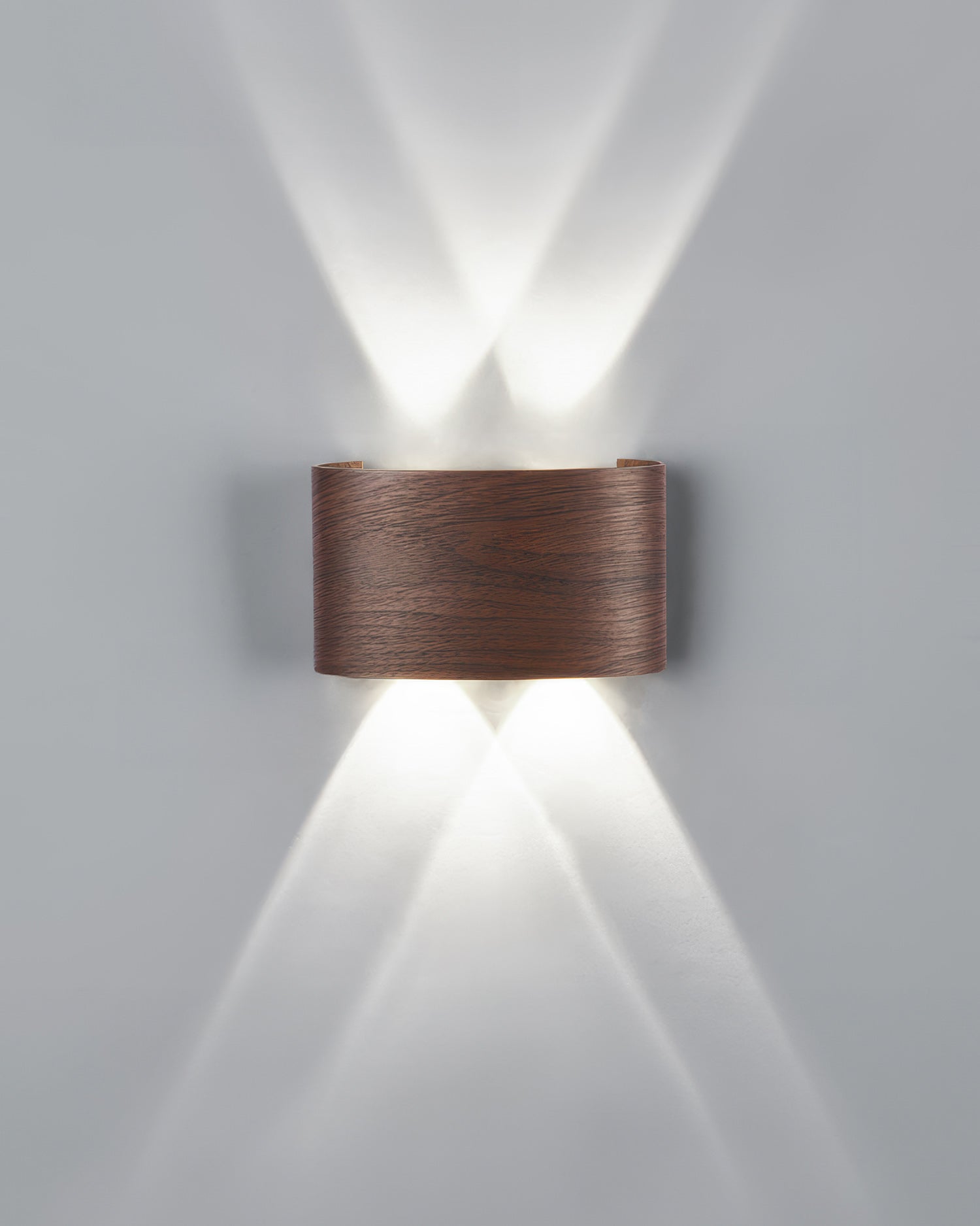 LumiCraft – Luxury Wall Lamp with Wood Grain for a Timeless Atmosphere