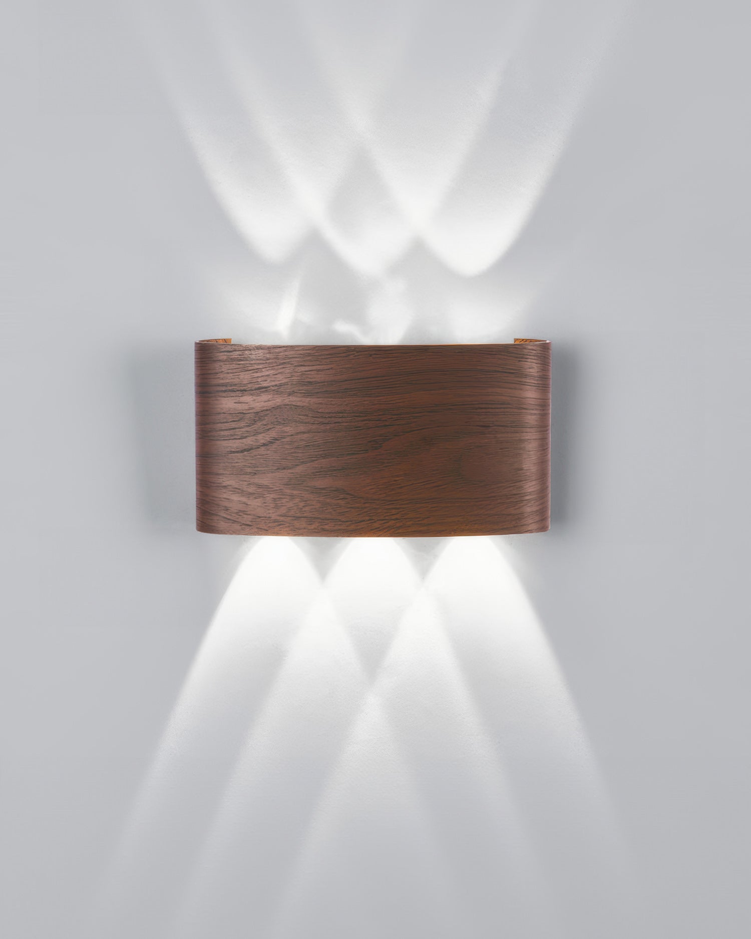 LumiCraft – Luxury Wall Lamp with Wood Grain for a Timeless Atmosphere