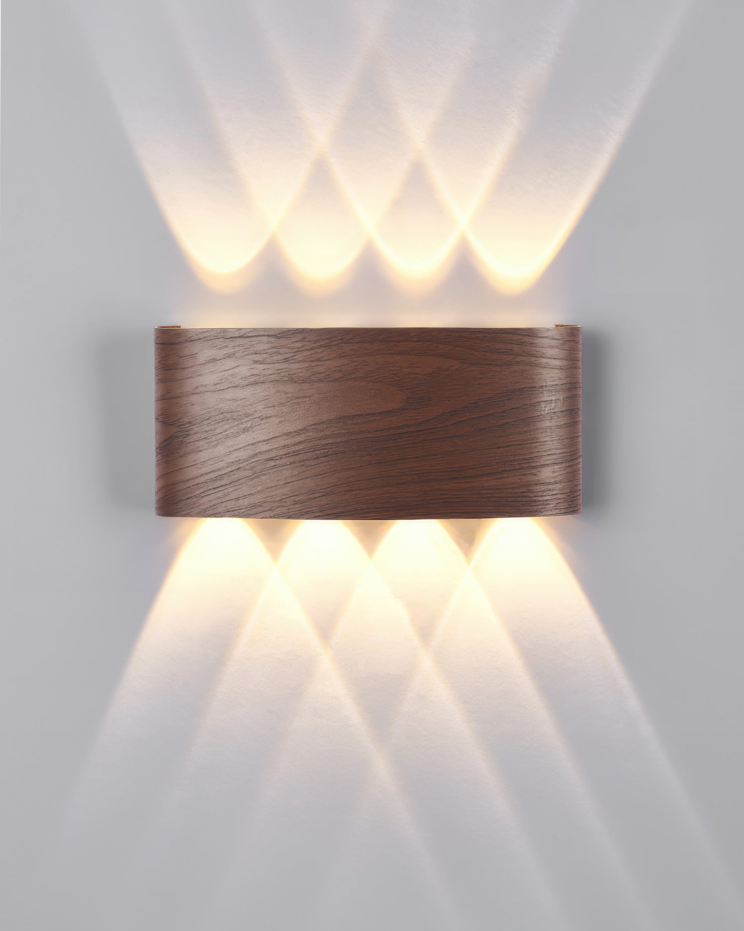 LumiCraft – Luxury Wall Lamp with Wood Grain for a Timeless Atmosphere