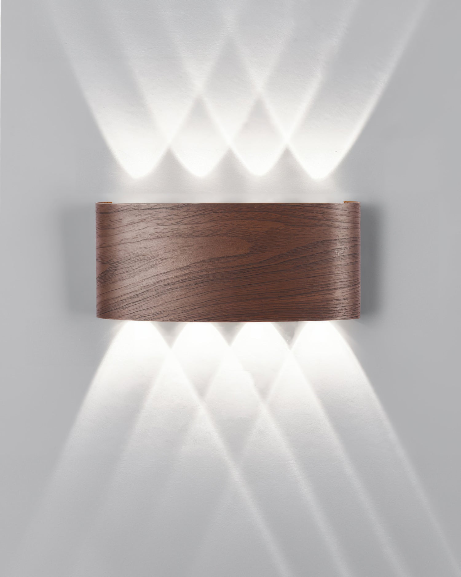 LumiCraft – Luxury Wall Lamp with Wood Grain for a Timeless Atmosphere