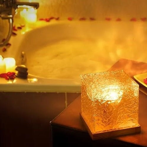 AquaGlow – Water Ripple Projector with Adjustable Light Settings