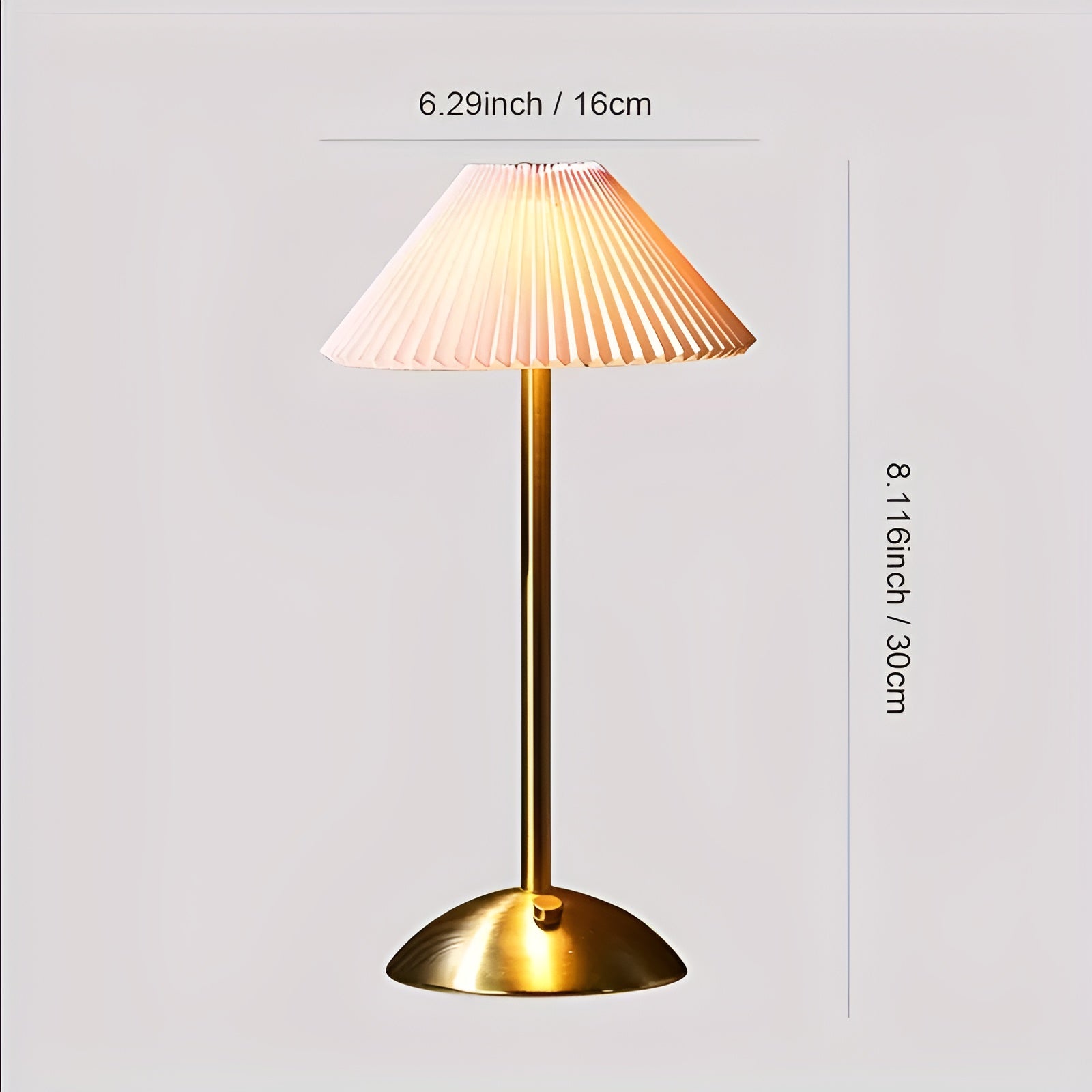 LumiFlex – Wireless Table Lamp with Elegant Design and Adjustable LED Lighting