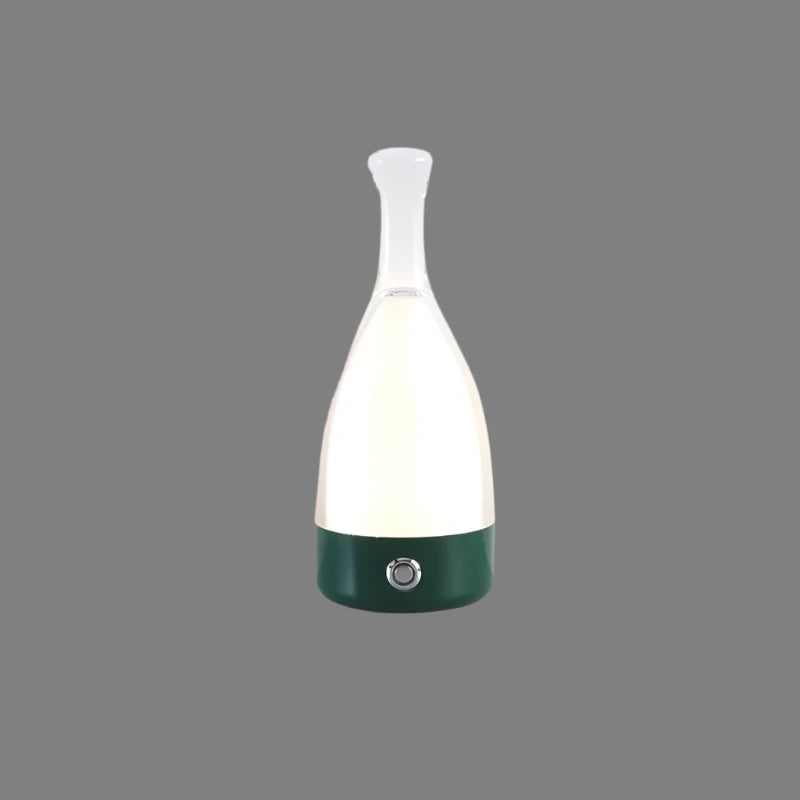 BottleGlow – Rechargeable Night Light in Wine Glass Shape for an Atmospheric Interior