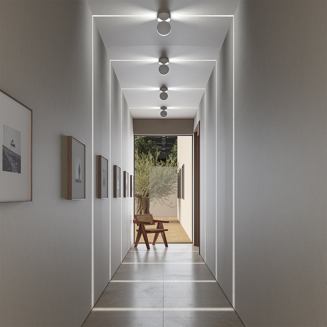Spectra – LED Spot Lamp with 360° Rotatable Light Element