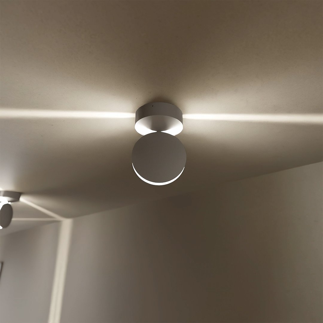 Spectra – LED Spot Lamp with 360° Rotatable Light Element