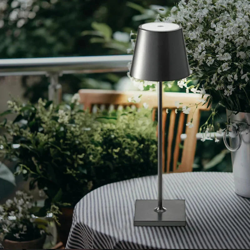 LumiFlex – Luxe Wireless Table Lamp with Adjustable Lighting