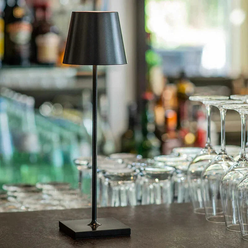 LumiFlex – Luxe Wireless Table Lamp with Adjustable Lighting