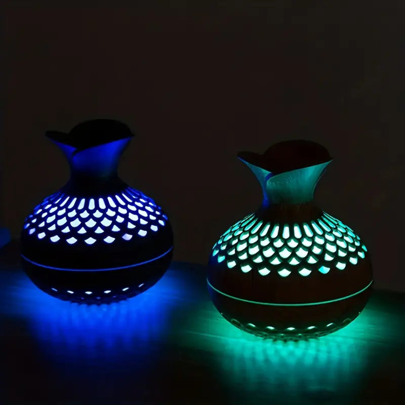 SereniMist – Luxe Aroma-Diffuser met Stijlvol Design voor een Rustgevende Sfeer