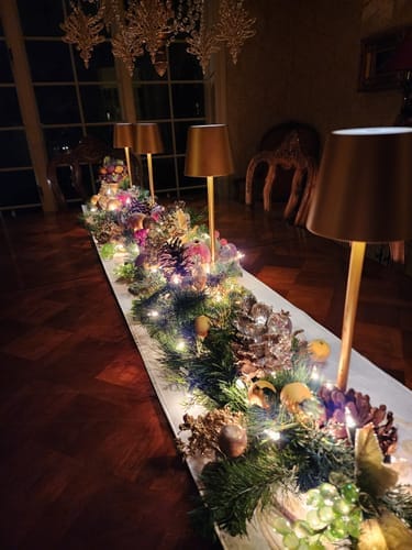 LumiFlex – Luxe Wireless Table Lamp with Adjustable Lighting