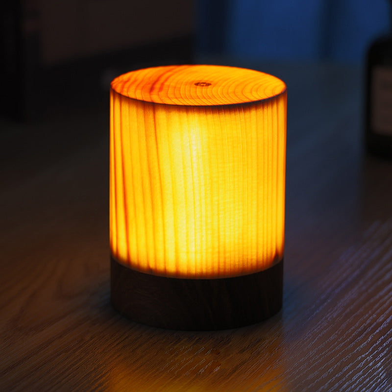 LumiÉclat – Luxury LED Table Lamp with Touch Control and Warm Design