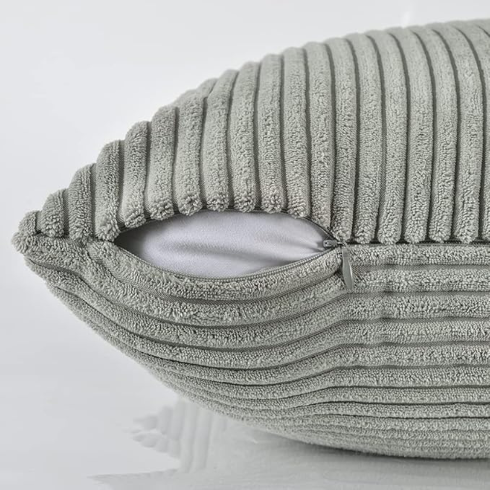 VeluCord – Cozy Corduroy Cushion Cover for a Warm Appearance