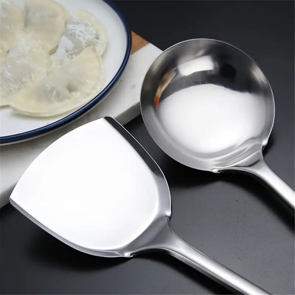 CulinaLuxe Elegant Kitchen Set – Luxury 5-Piece Stainless Steel Cookware for Stylish Cooking