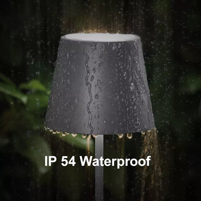 LumiFlex – Luxe Wireless Table Lamp with Adjustable Lighting