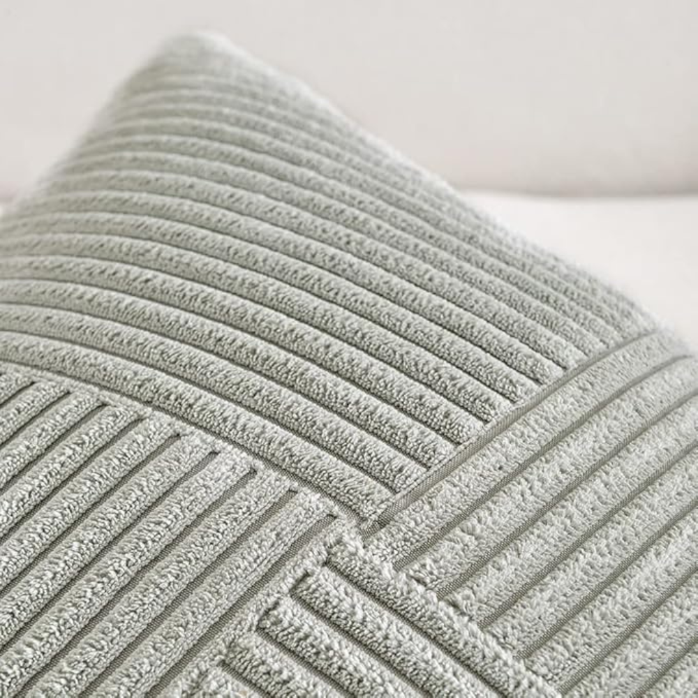 VeluCord – Cozy Corduroy Cushion Cover for a Warm Appearance