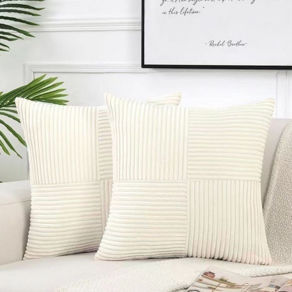 VeluCord – Cozy Corduroy Cushion Cover for a Warm Appearance