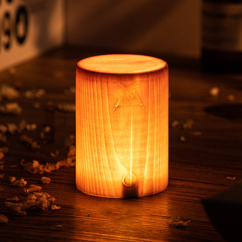LumiÉclat – Luxury LED Table Lamp with Touch Control and Warm Design