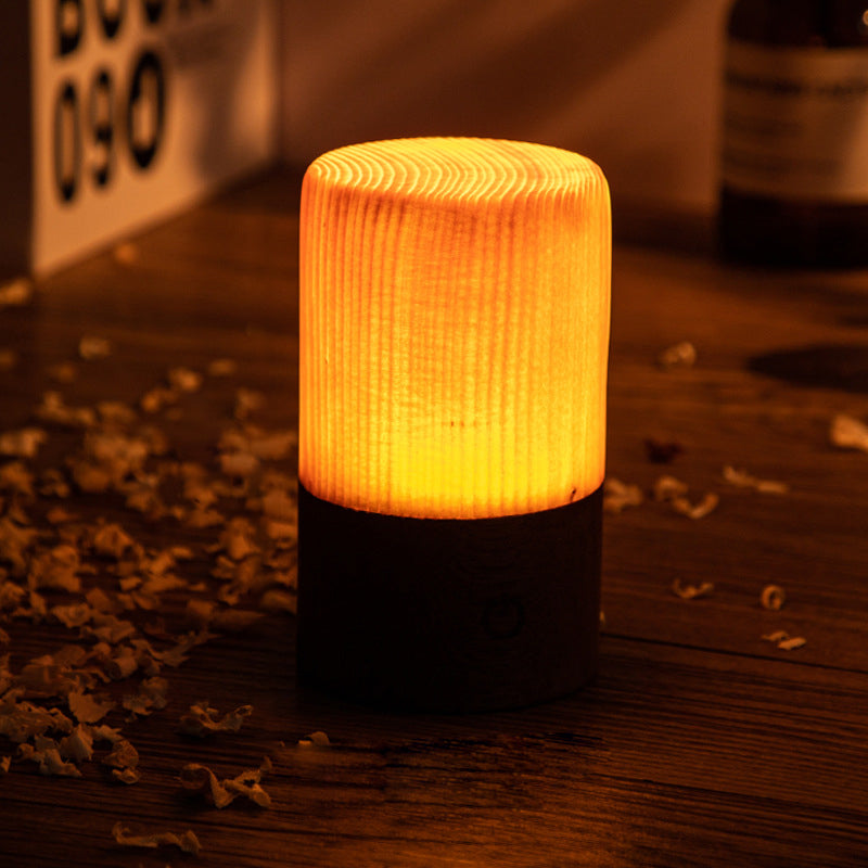 LumiÉclat – Luxury LED Table Lamp with Touch Control and Warm Design
