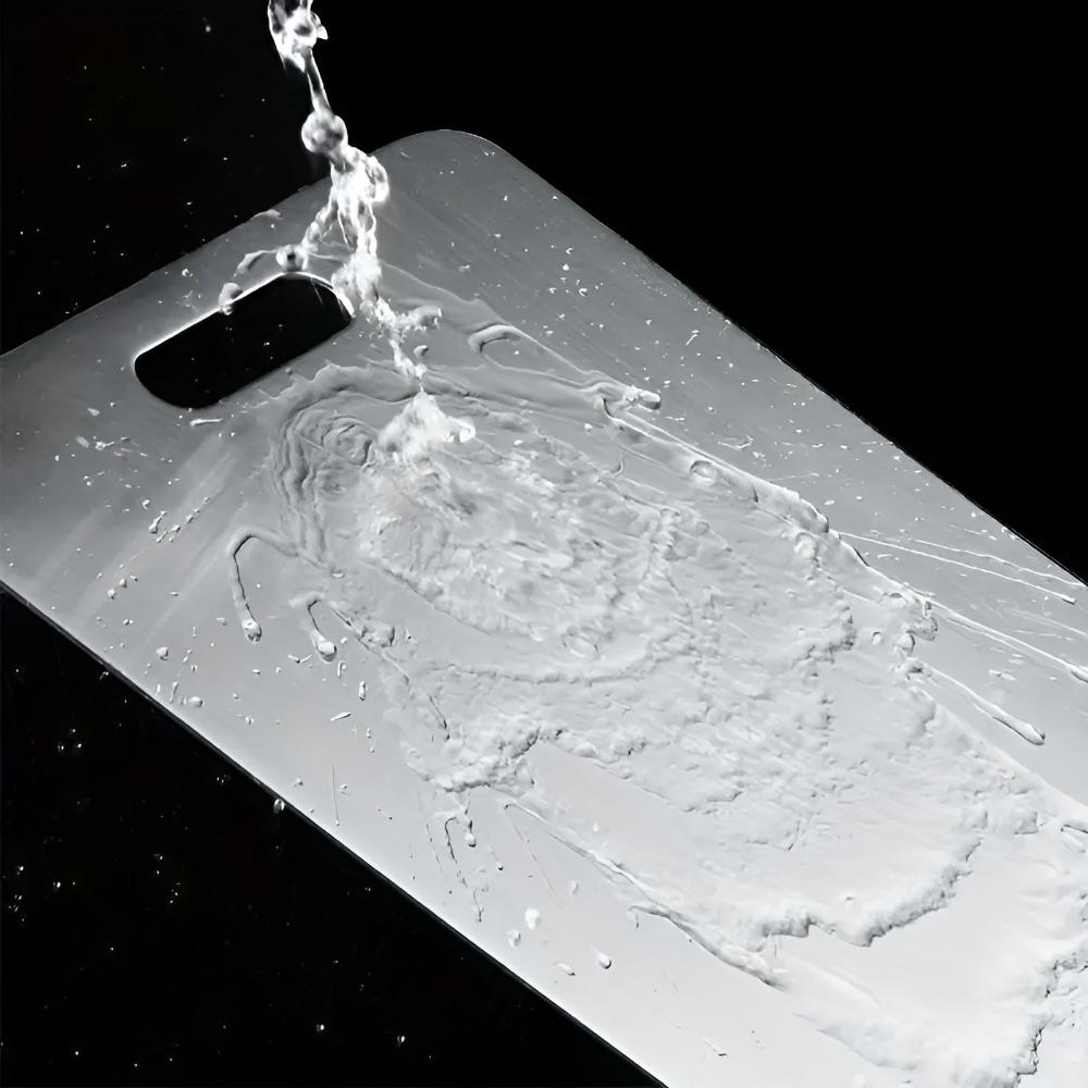 SteelEdge – Hygienic Stainless Steel Cutting Board for Sustainable Kitchen Work
