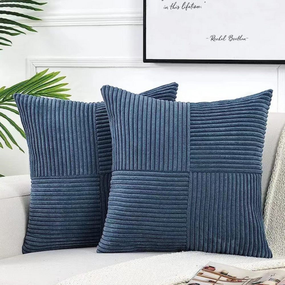 VeluCord – Cozy Corduroy Cushion Cover for a Warm Appearance