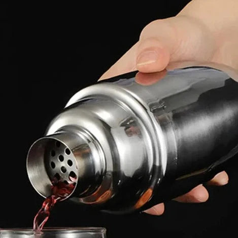 MixMaster – Luxury Metallic Bar Set for Stylish Cocktails