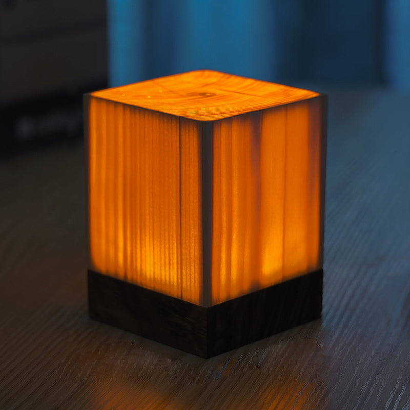 LumiÉclat – Luxury LED Table Lamp with Touch Control and Warm Design