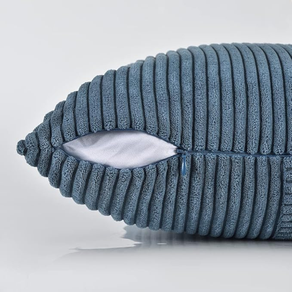 VeluCord – Cozy Corduroy Cushion Cover for a Warm Appearance
