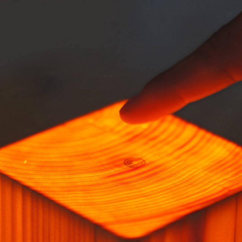 LumiÉclat – Luxury LED Table Lamp with Touch Control and Warm Design