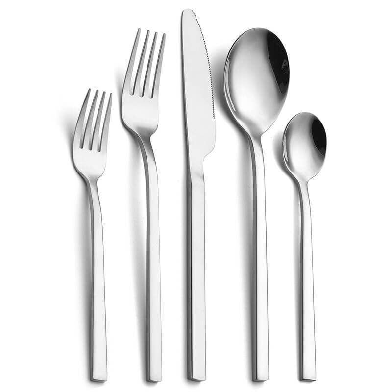 Elegance – Luxury Stainless Steel Cutlery Set with Timeless Design