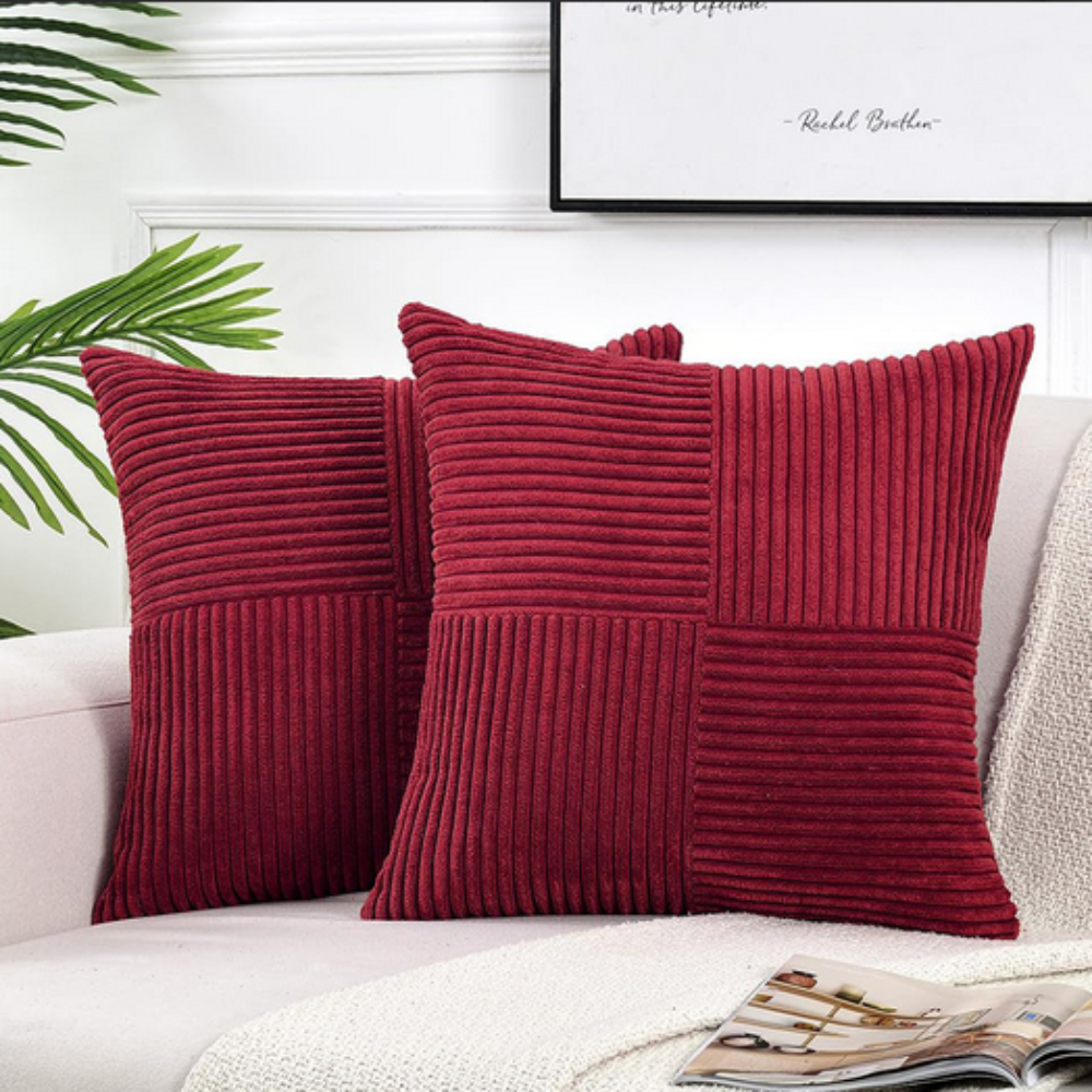 VeluCord – Cozy Corduroy Cushion Cover for a Warm Appearance