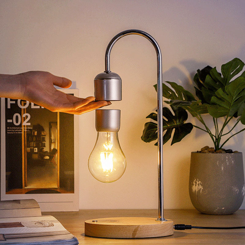 LevioLight – Luxe Zwevende Tafellamp met Magnetische Innovatie