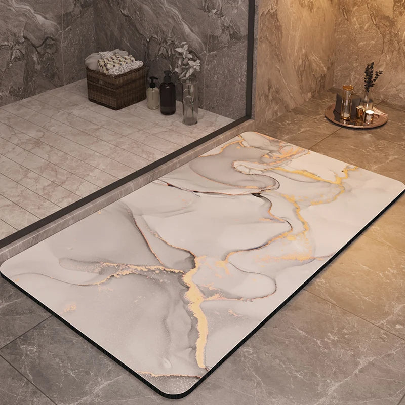 Marbellea Luxe Bath Mat – Elegant Design for a Stylish Spa Atmosphere
