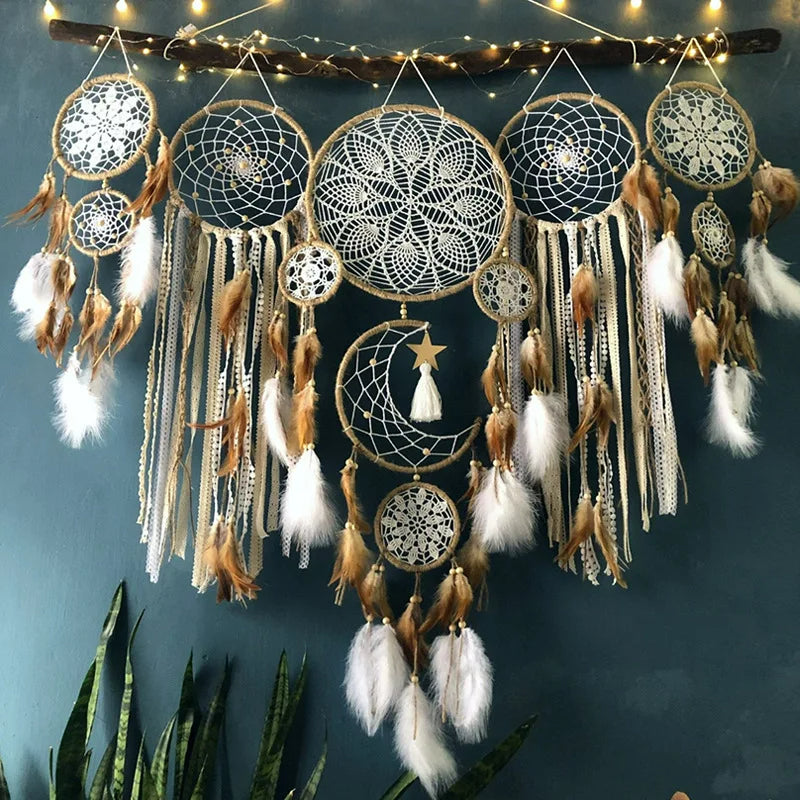 Bohemian Traumfänger Set