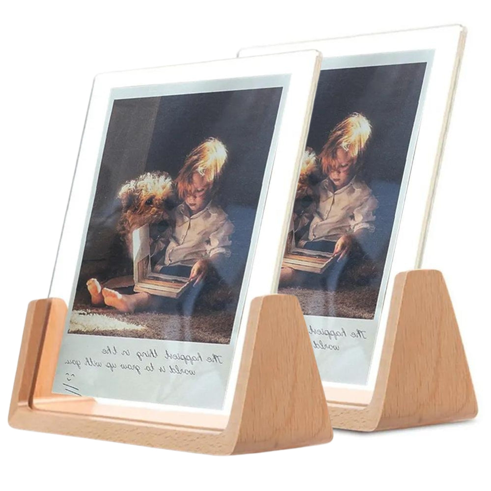LumiOak Elegant Walnut Photo Frame – Timeless Luxury for Your Most Beautiful Memories